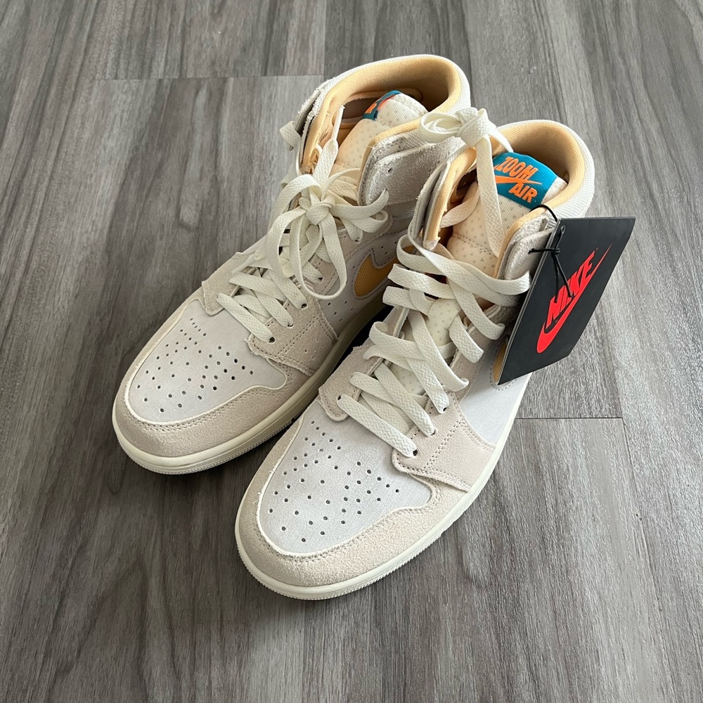 Air Jordan 1 zoom craft 2 Orewood Brown 🌳